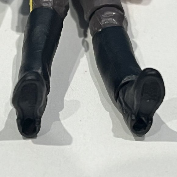 Vintage 2004 Hasbro Star Wars Saga Collection Han Solo Endor Figure Trench Coat - Picture 16 of 16